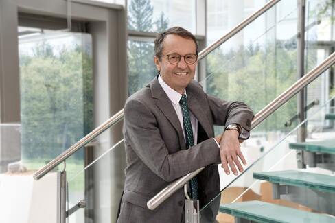 Josef Otto Rettenmaier - Director General JRS