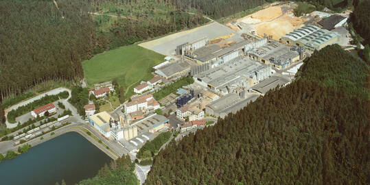 Planta de JRS Rosenberg 1990