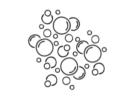 ≈ 80-100 lavados de pelo