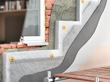 Compuestos adhesivos y de refuerzo en los ETICS