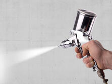 Colores pulverizables sin aire