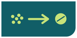 Encuadernación / ayuda para la elaboración de comprimidos