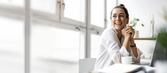 En el camino correcto de la carrera con cada fibra.