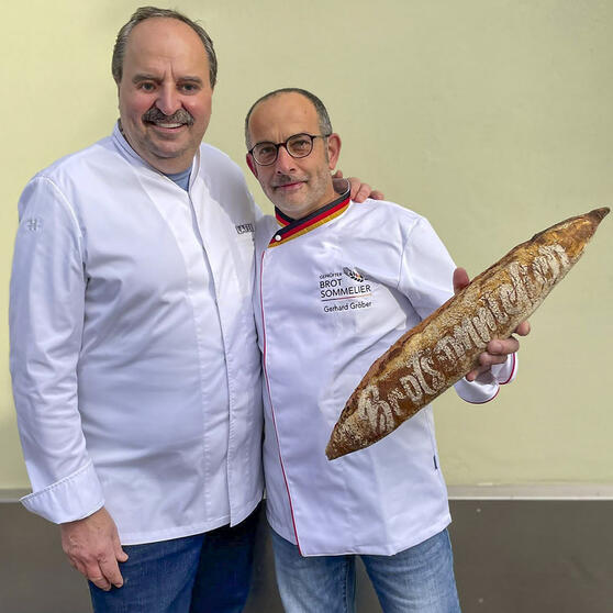 Johann Lafer y Gerhard Gröber