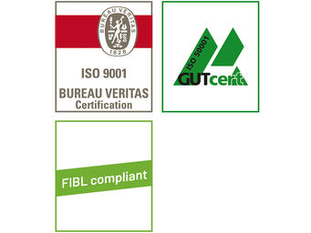 Calidad certificada y controlada