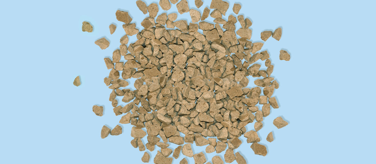 Fertilizantes en gránulos