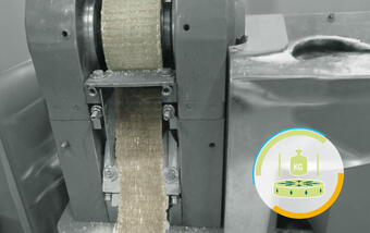 Mejora de la compactación del rodillo con JRS ARBOCEL