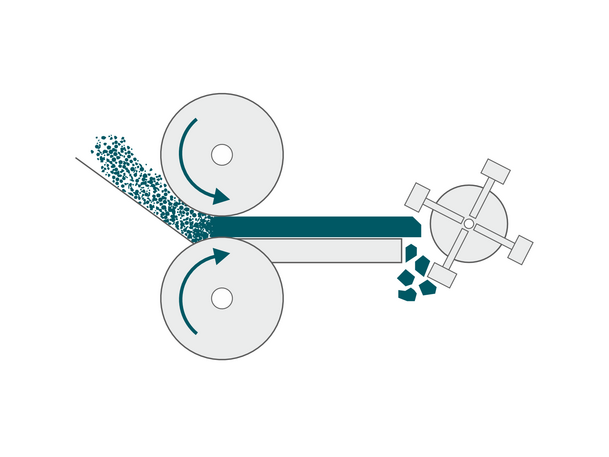Soluciones de fibra JRS para el proceso de compactación