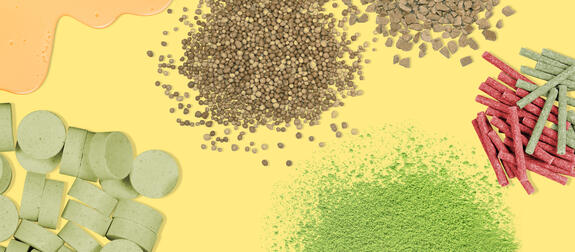 Optimice la producción de fertilizantes con la tecnología de fibras vegetales JRS.