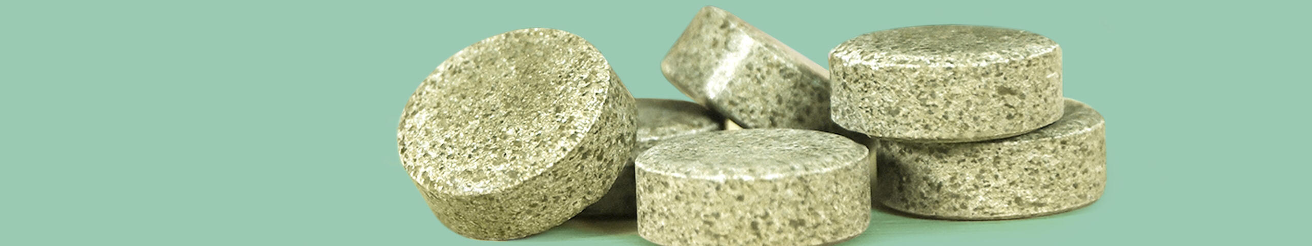 Producción optimizada de pastillas de fertilizante