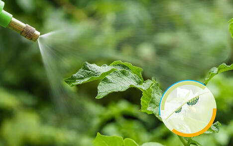 Mejora de la pulverizabilidad mediante la sustitución de la goma xantana.