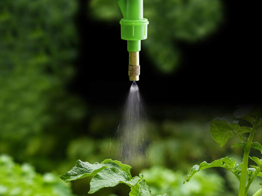 Fácil de pulverizar con JRS Fibre Solutions.