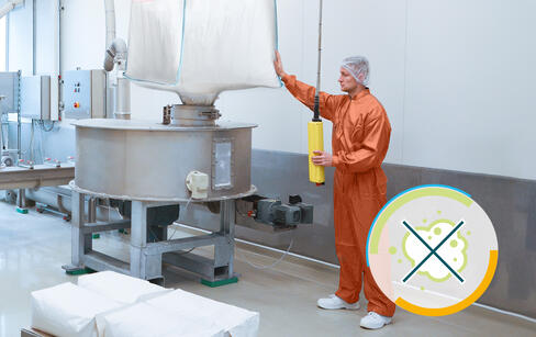 Reducción del polvo, Antipolvo