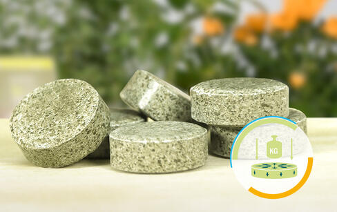 Auxiliares tecnológicos para el tableteado y la compresión