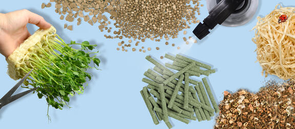 Fibras vegetales para un cultivo moderno y satisfactorio