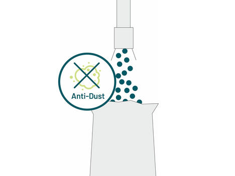 Evite las acumulaciones de polvo con ARBOCEL Antipolvo.