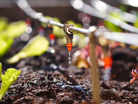 Soluciones de fibra JRS para una mejor disolución de los abonos en polvo.