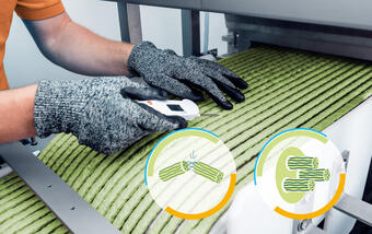 Mejora de la extrusión con JRS ARBOCEL