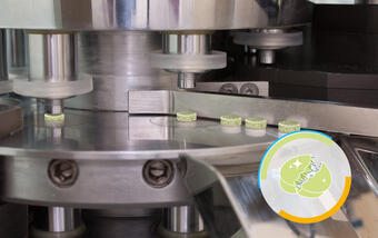 Mejora de la producción directa de comprimidos con JRS ARBOCEL