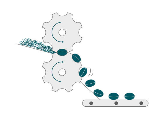 Soluciones de fibra JRS para lengüetas de desmoldeo