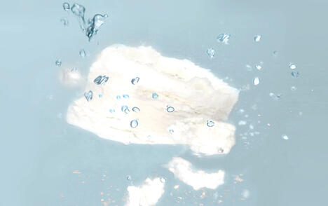 Propiedades ideales de desintegración o descomposición con JRS ARBOCEL