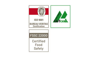 Calidad certificada y controlada