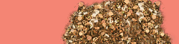 Auxiliar de siembra y diluyente para semillas de flores silvestres y semillas finas