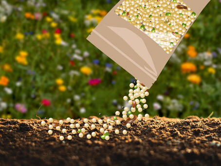 Extensor para siembra uniforme