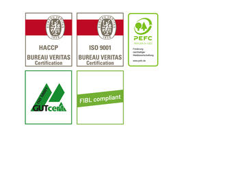 Calidad certificada y controlada