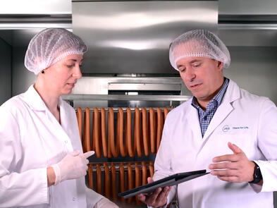 HACCP - Tradición ahumadora perfeccionada para la tecnología alimentaria profesional
