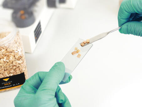 Control de calidad certificado