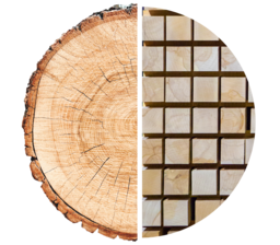 Madera de roce de primera calidad