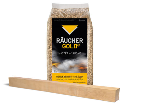 Astillas de ahumado y madera para frotar RÄUCHERGOLD® Premium