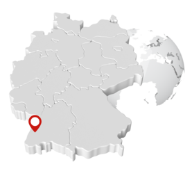 Planta del JRS  HEW Ettenheim