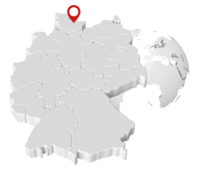 La planta del JRS Kronsburg en Kiel