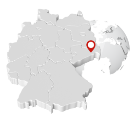 La planta del JRS Pirna