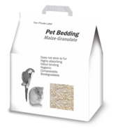 Etiqueta privada de Mais-Granulat