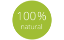 100% natural