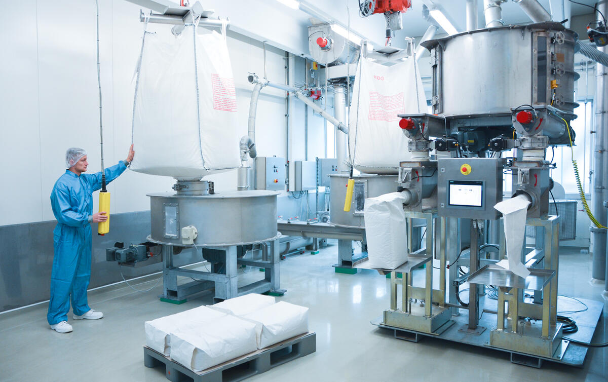 Construcción de plantas especiales