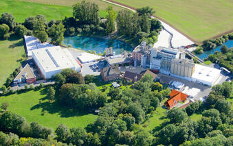 La planta de tecnología de procesos del JRS en Pattensen