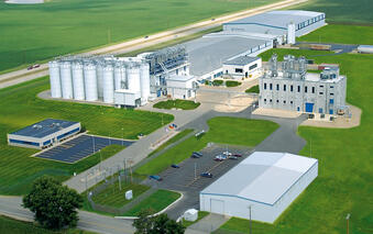 La planta del JRS USA en Schoolcraft, Michigan